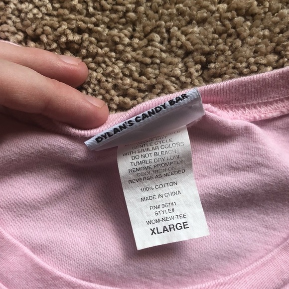 Dylan’s Candy Bar Girl’s T-shirt - Picture 4 of 4